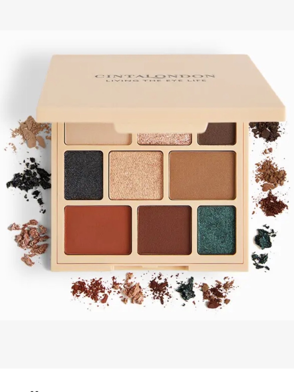 ✨ Cinta London Living The Eye Life Palette | 9 Shades | Full Size | New in Box
